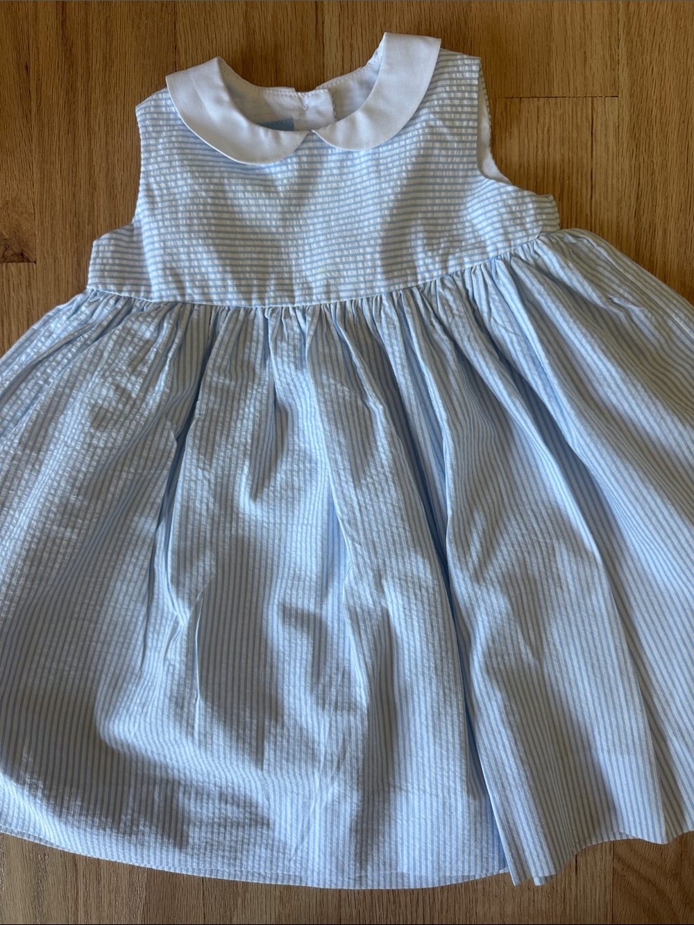 Bella Bliss dress 12m seersucker